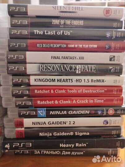 Игры для Sony PS3