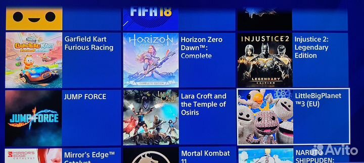 PS4. 30 игр. 1 Тб. Вариант 2. Обмен на PS3-Xbox