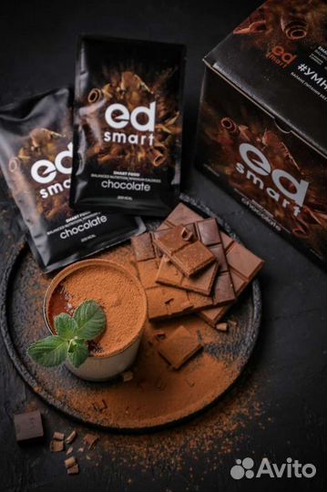 Коктейли Energy diet smart от компании NL