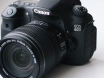 Фотоаппарат canon 60d