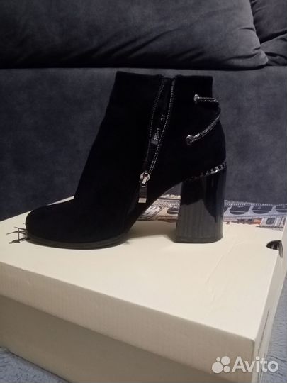 Ботильоны женские 37 размер
