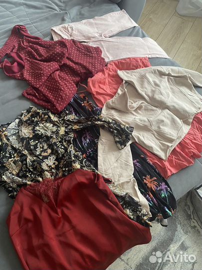 Женская одежда пакетом