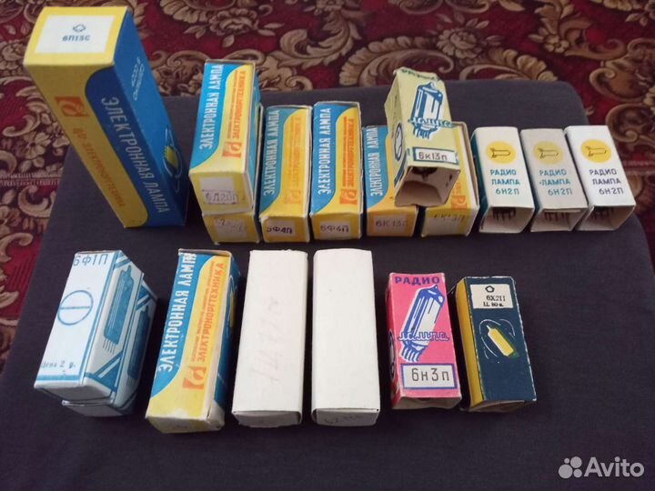Радиолампы СССР