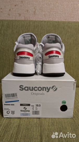 Кроссовки Saucony Shadow 6000