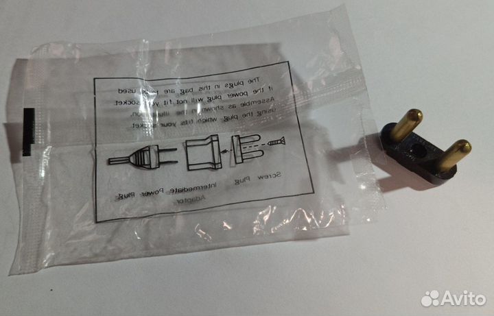 Adaptor PPR-15 6A-250V kawasaki