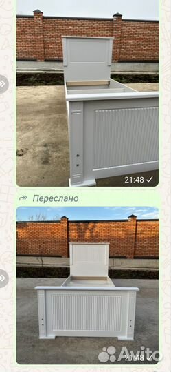 Кровать односпальная