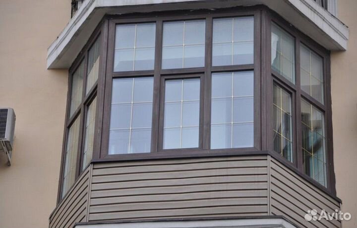 Остекление балконов и лоджий в рассрочку F0958