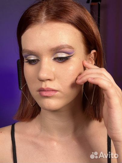 Модель на макияж