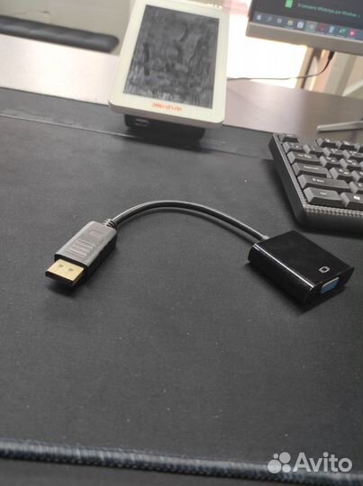 Переходник DisplayPort - VGA
