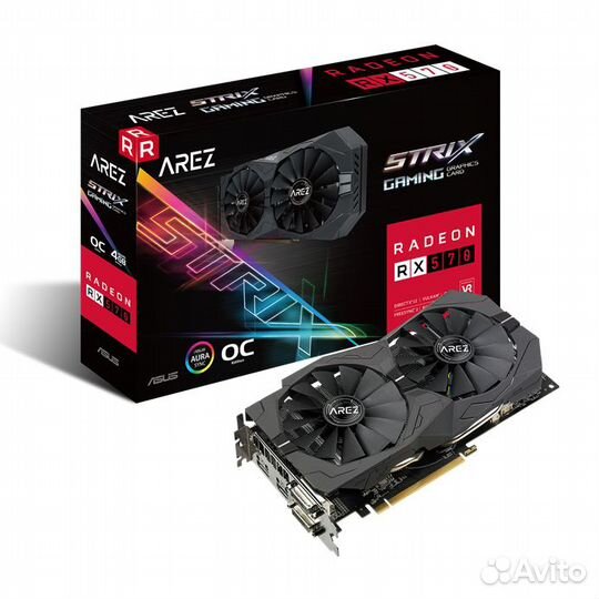 Asus RX 570 Strix 4 gb