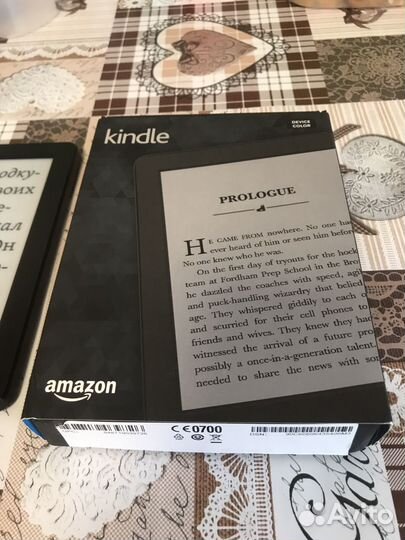 Электронная книга amazon Kindle 7 th