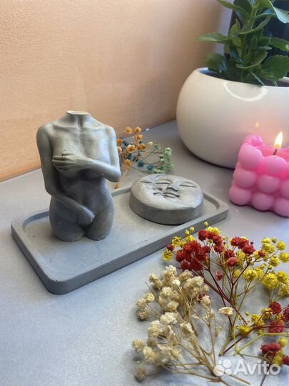 Статуэтки и фигурки Набор гипсовых статуэток