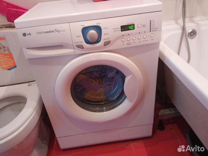 Стиральная машина бу lg