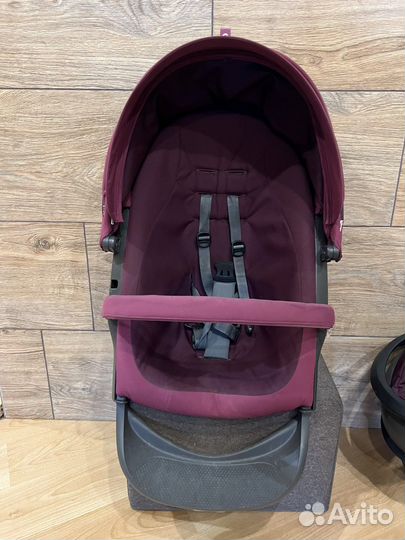 Коляска stokke trailz 3 в 1