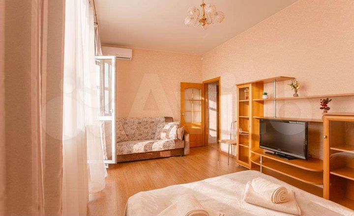 1-к. квартира, 35 м², 1/3 эт.