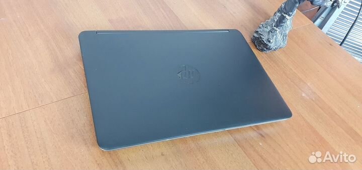 I7 8 Ядер, 16-Гб, Ssd\ hp Probook + Новая Зарядка