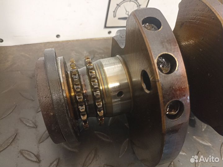 Коленвал для Audi A6 C6 3.2 AUK