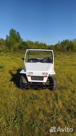 Багги прогулочная двухместная