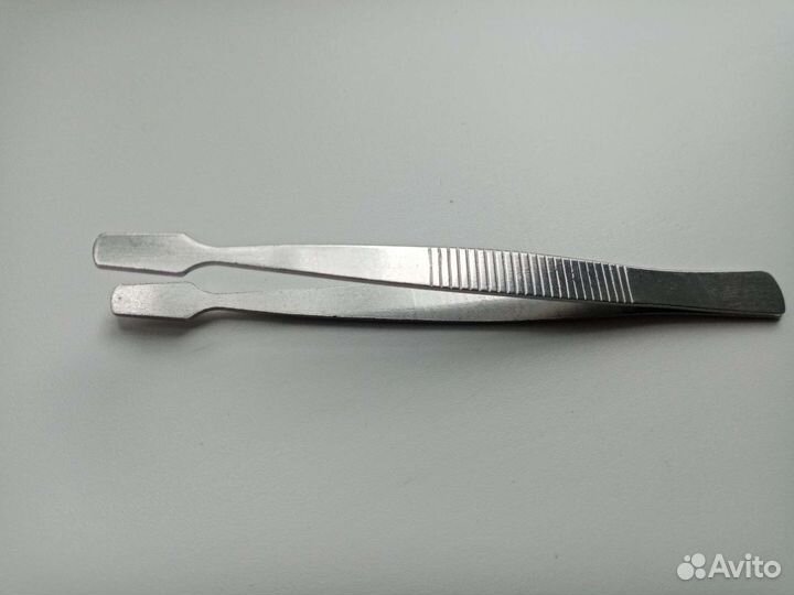 Пинцет 12см прямой