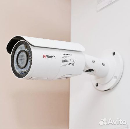 Видеокамера HiWatch DS-T206 (2.8-12 mm) HD-TVI