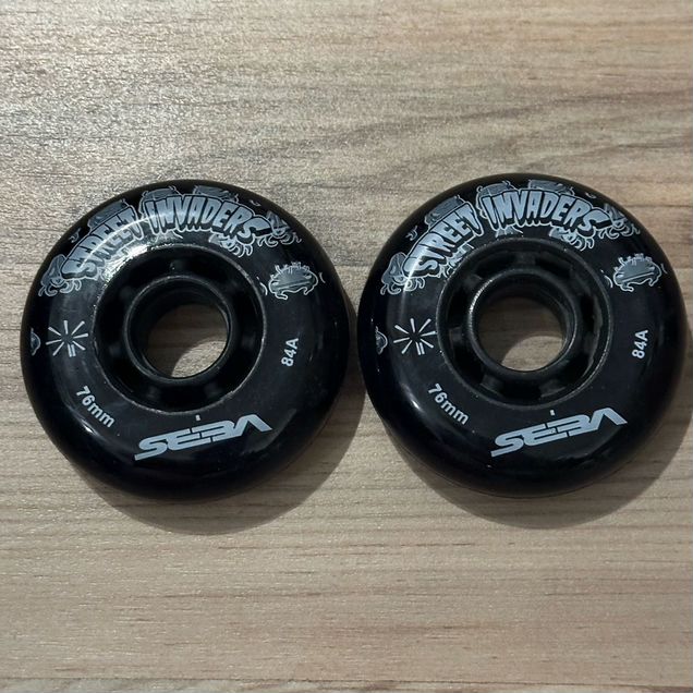 Колеса Seba street invasers 76mm 84A (8 шт.)