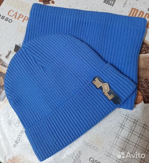 Шапка и снуд для мальчика