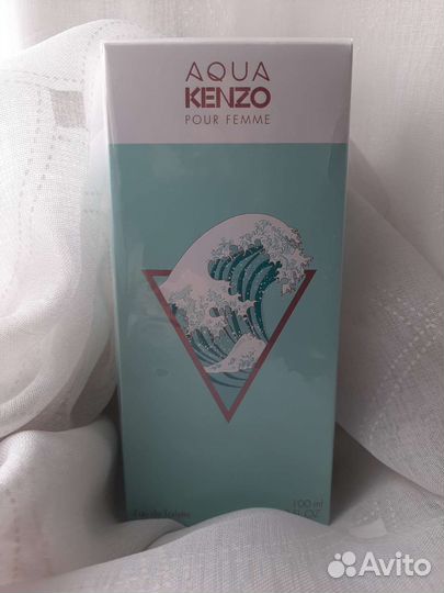 Духи женские aqua kenzo Pour Femme 100мл