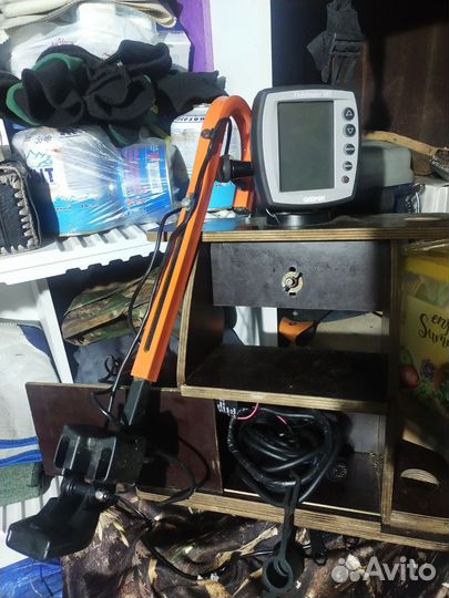 Эхолот garmin