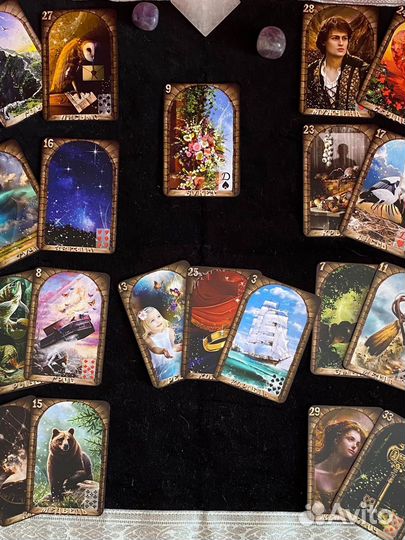 Гадание на картах