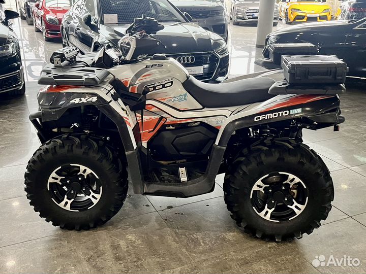 Квадроцикл Cfmoto cforce 600 S EPS