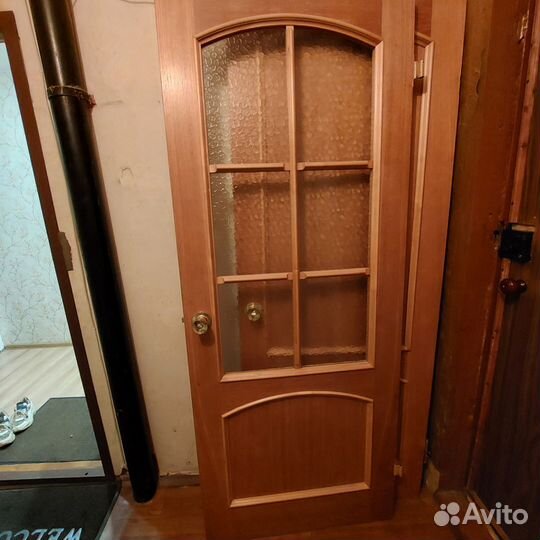 Межкомнатные двери бу 80 см