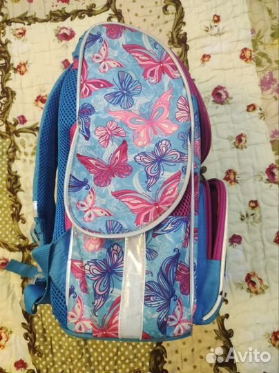 Школьный рюкзак для девочки