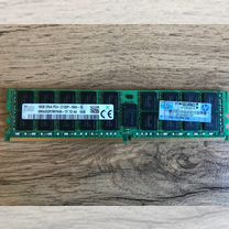 Оперативная память DDR4 ECC REG 16gb 2133MHz