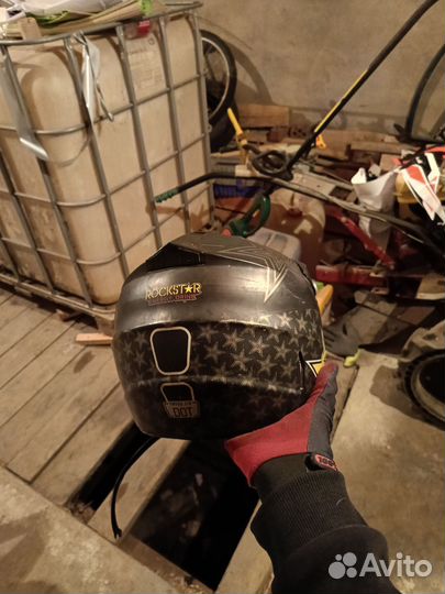 Кроссовый шлем