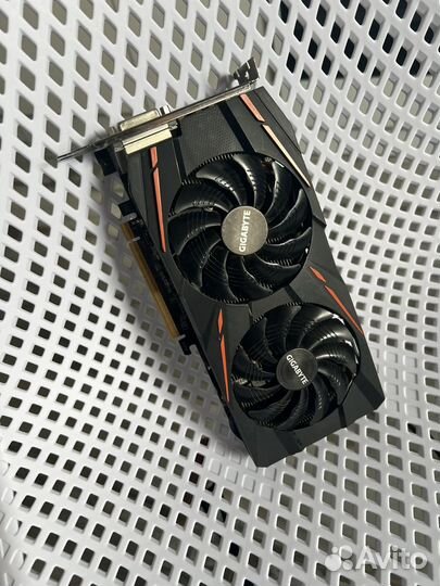 Видеокарта RX 580 8gb