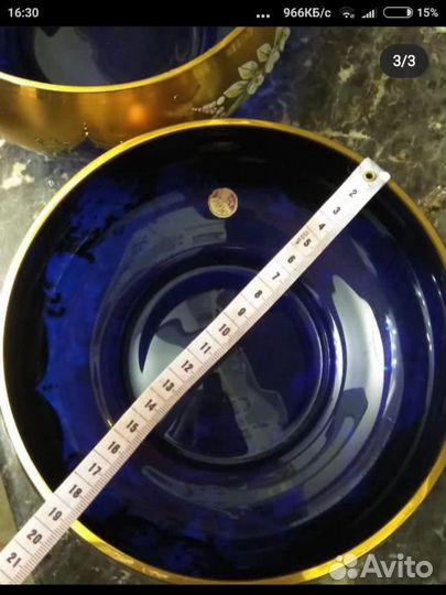 Вазы богема пиалы