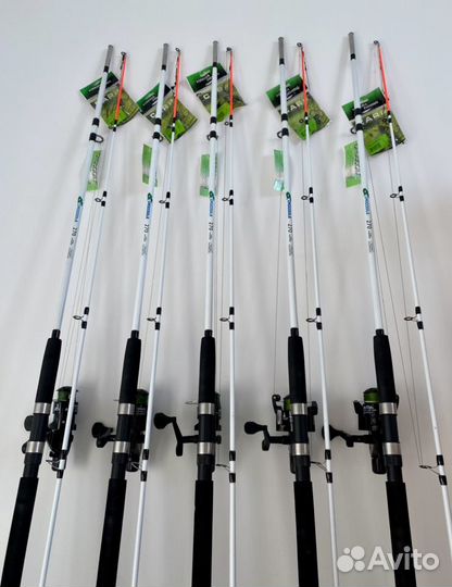 Спиннинги Crocodile