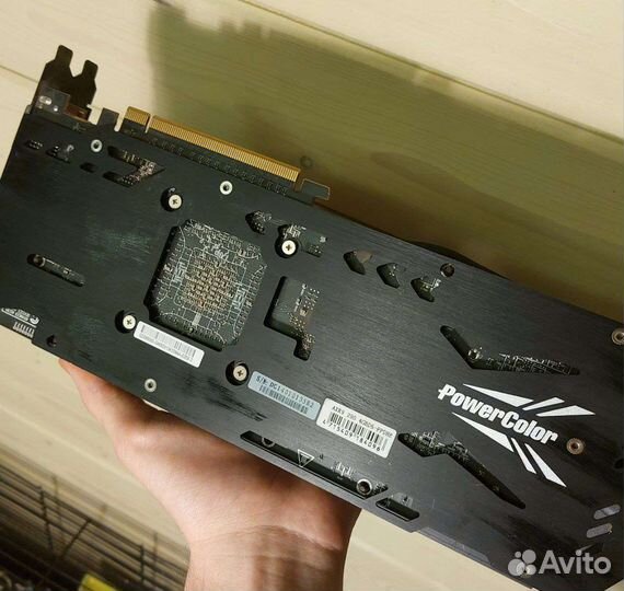 Видеокарта r9 290x 4gb