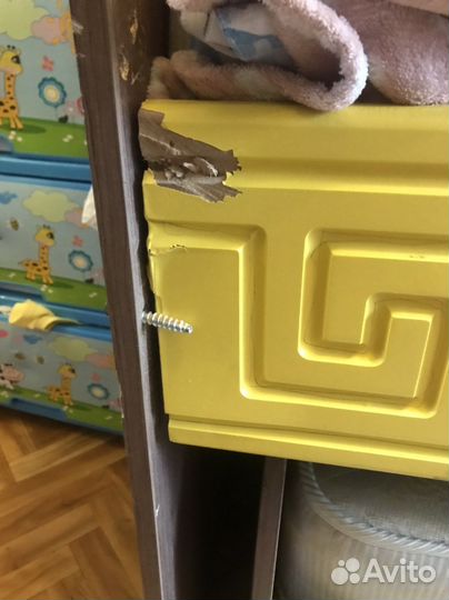 Двухъярусная кровать