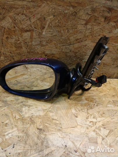 Зеркалo левый Volkswagen Golf Plus 5M0 BLR 2007
