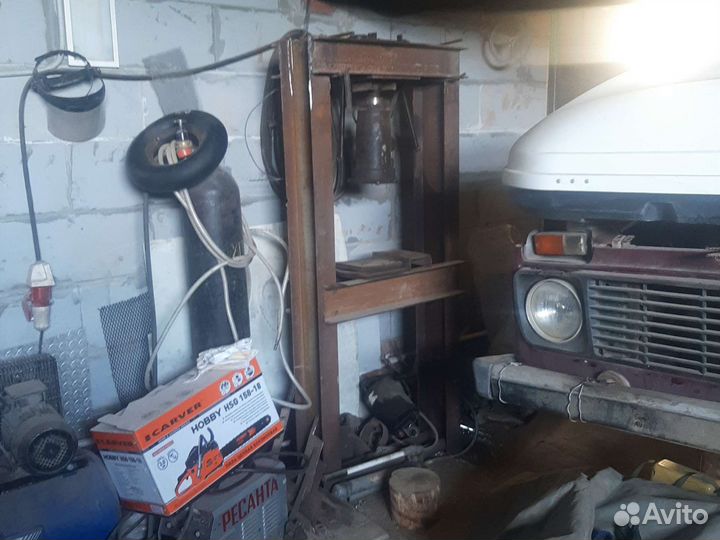 Пресс гидравлический гаражный