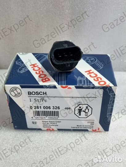 Датчик давления в топливную рампу ориг