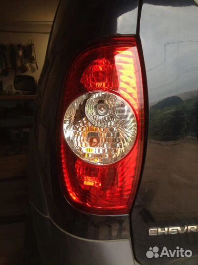 Фонари нива Шевроле