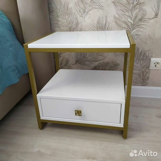 Тумба прикроватная в стиле лофт