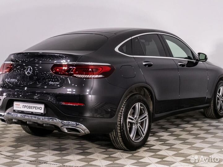Mercedes-Benz GLC-класс Coupe 2.0 AT, 2019, 10 125 км