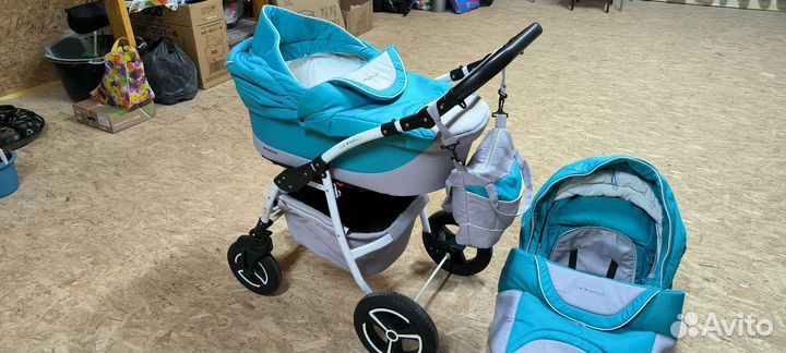 Коляска 2 в 1 Rico angelo