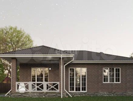 Дом 125 м² на участке 18,2 сот.