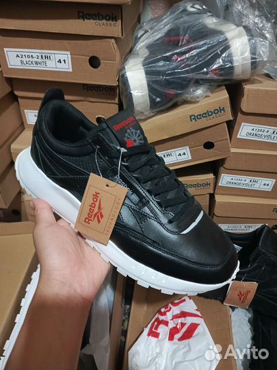 Кроссовки Reebok classic leather legacy нат. кожа