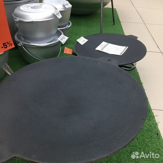 Чугунные саджи