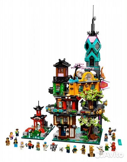 Lego Ninjago 71741 Сады Ниндзяго
